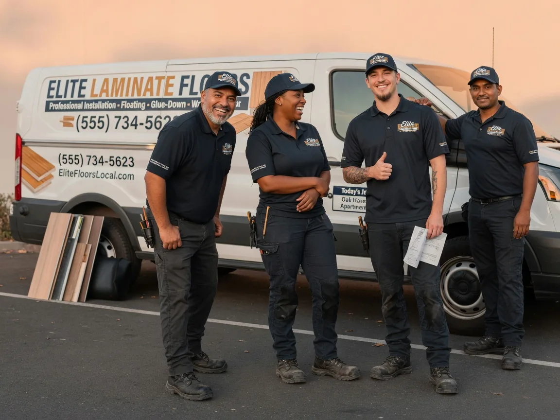 Laminate flooring installation company in Bowling Green, IN